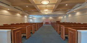Chapel at Kraeer Funeral Home