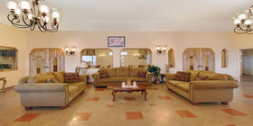 Sitting area at Funeraria Del Angel Montebello