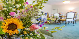 Lobby at D'Esopo East Hartford Memorial Chapel