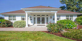 Front exterior at D'Esopo Funeral Chapel