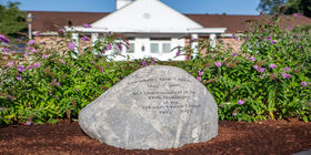 Landscaping at D'Esopo Funeral Chapel