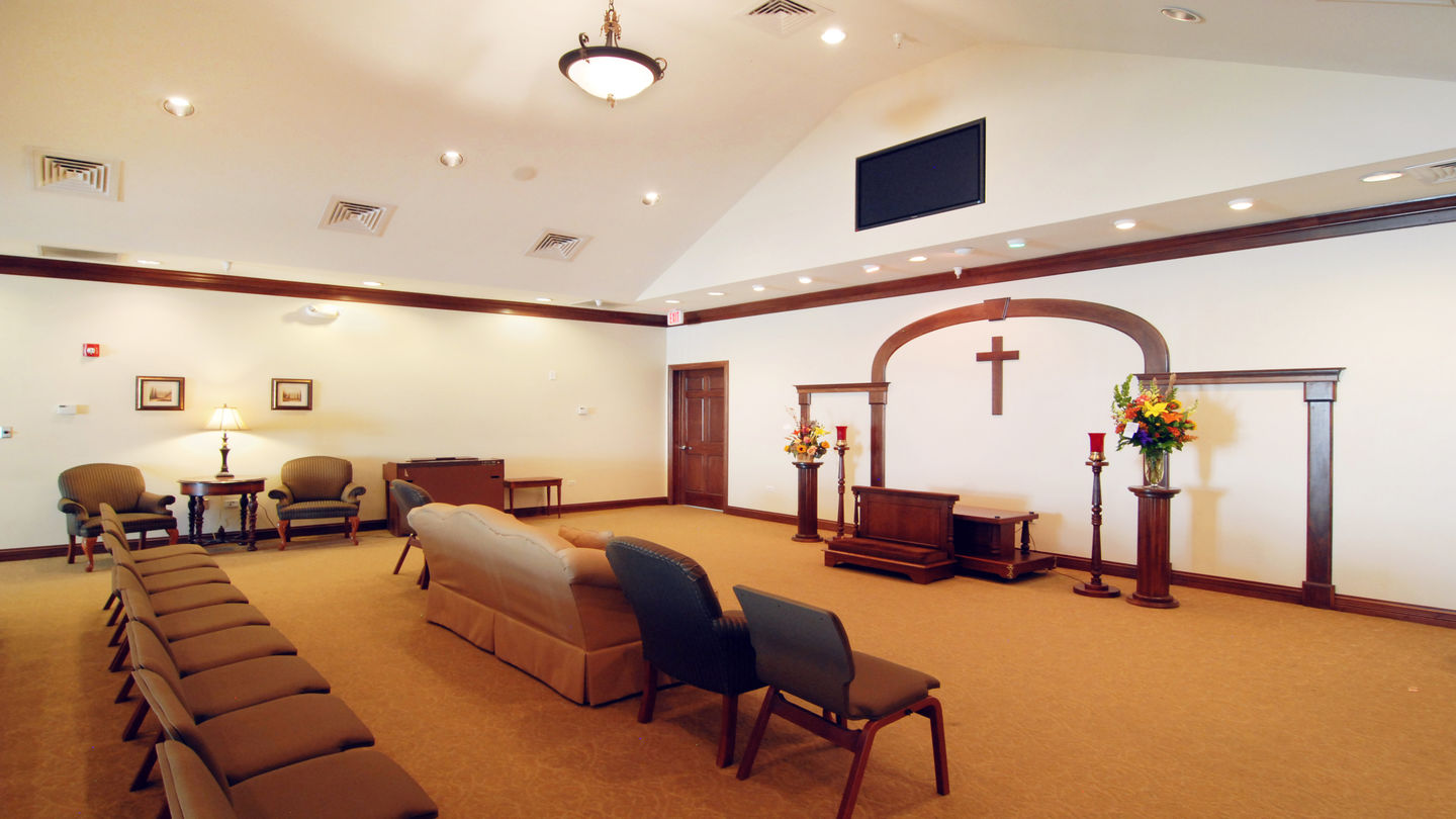 Chapel at Woodlawn Funeral Home