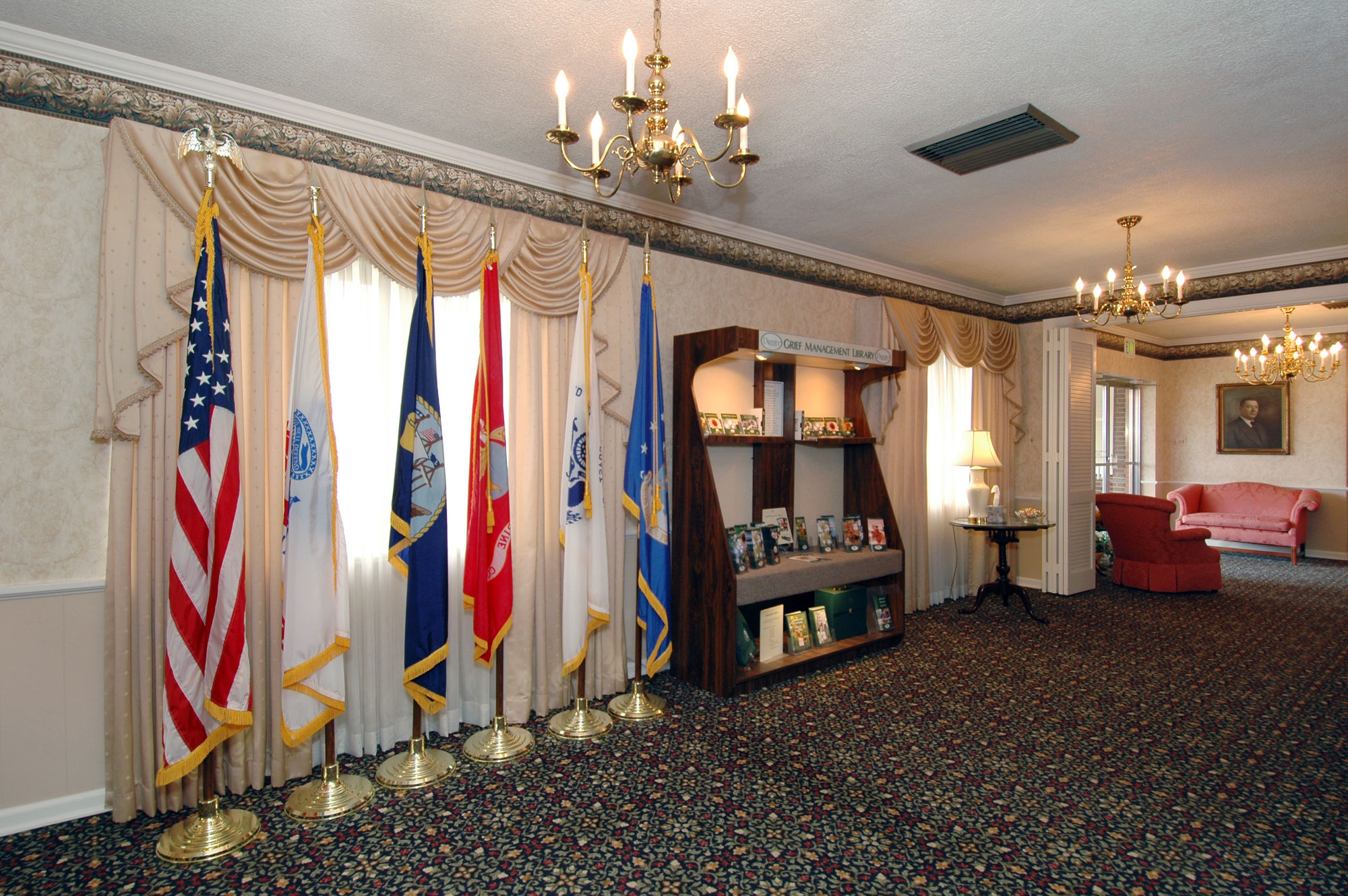 Grief Management Area  at H.P. Brandt Funeral Home Inc. 