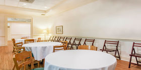 Reception room at Elliott Sons Funeral Home