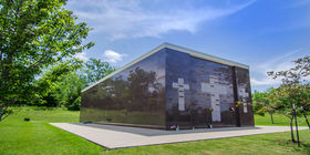 Mausoleum at Floral Hills Cemetery