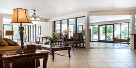 Lobby at Green Acres Memorial Park & Mortuary