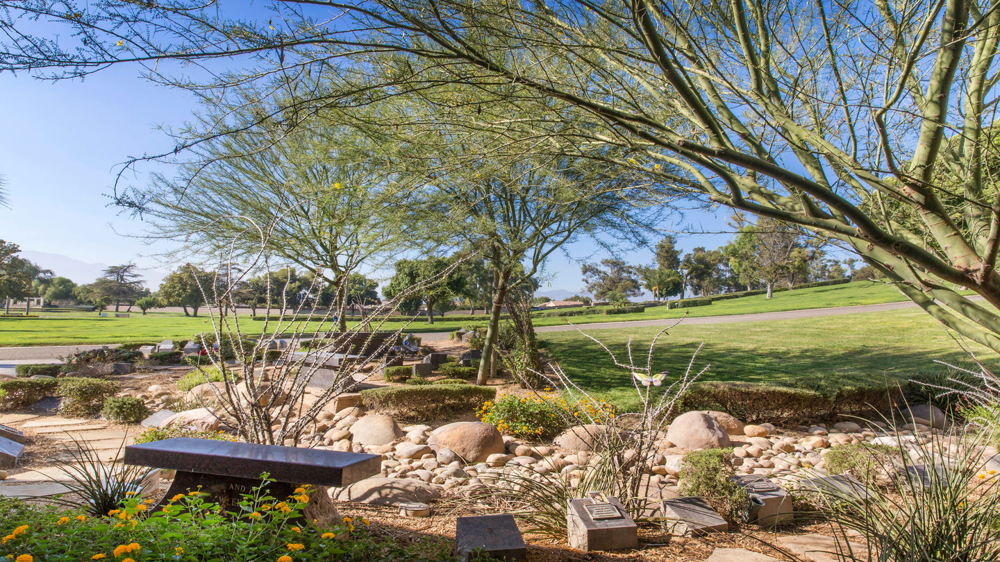 Cremation garden at Green Acres Memorial Park