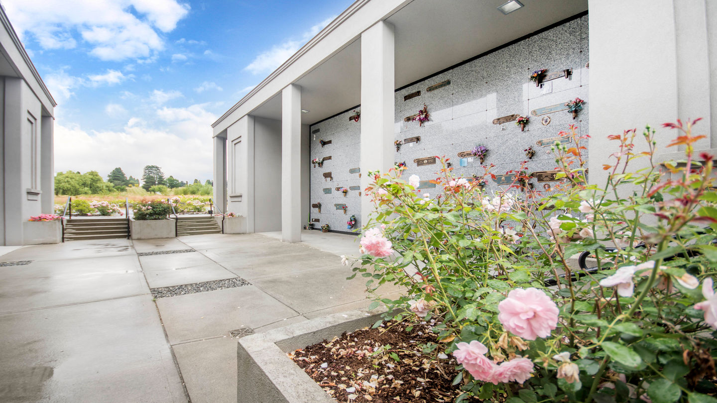 Mausoleum at Forest Lawn Memorial Park