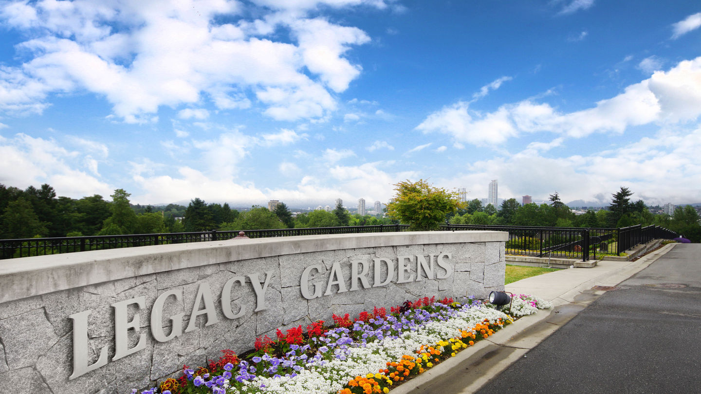 Signage at Forest Lawn Memorial Park