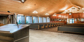 Chapel at Forest Lawn Funeral Home