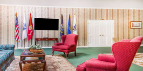 Lobby at McCarty - Evergreen Funeral Home