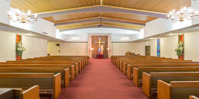 Chapel at Lima Family Santa Clara Mortuary