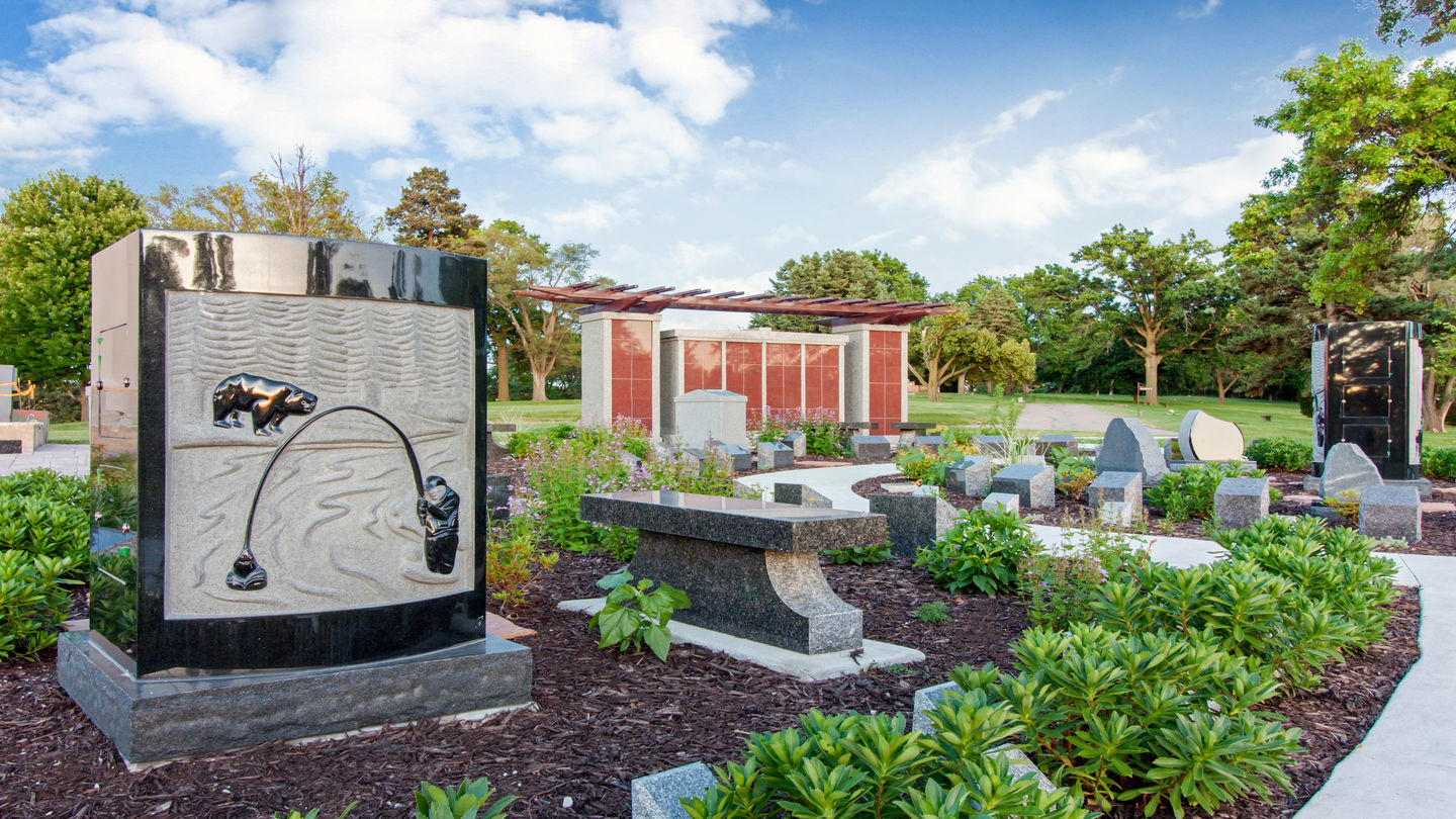 Cremation garden at Westlawn-Hillcrest Memorial Park