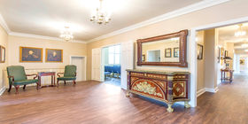 Lobby at Demaine Funeral Home