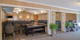 Chapel at First Memorial Funeral Services