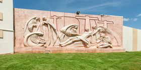 Unique features at Funeraria y Cementerio Del Angel La Piedad