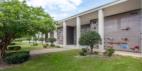 Mausoleum at Sunset Memory Gardens