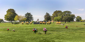 Cemetery grounds at Olinger Funeral, Cremation & Cemetery - Highland
