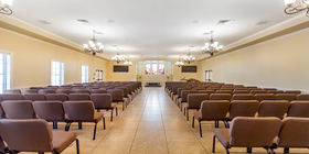 Capilla en Funeraria del Angel