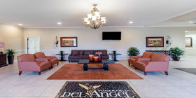 Recibidor en Funeraria del Angel