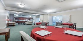 Receptioin room at Glenhaven Memorial Chapel