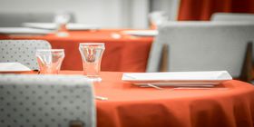 Reception room at Glenhaven Memorial Chapel