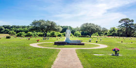Landscaping at Centuries Memorial Park