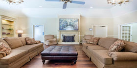 Lobby at Centuries Memorial Funeral Home