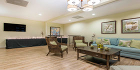 Lobby at Quattlebaum Funeral, Cremation and Event Center