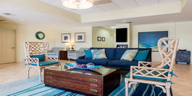 Lobby at Quattlebaum Funeral, Cremation and Event Center