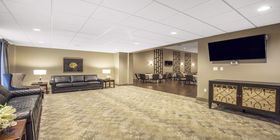 Sitting area at Hines-Rinaldi Funeral Home