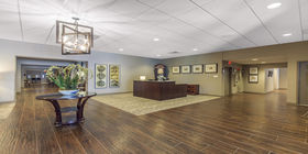 Lobby at Hines-Rinaldi Funeral Home