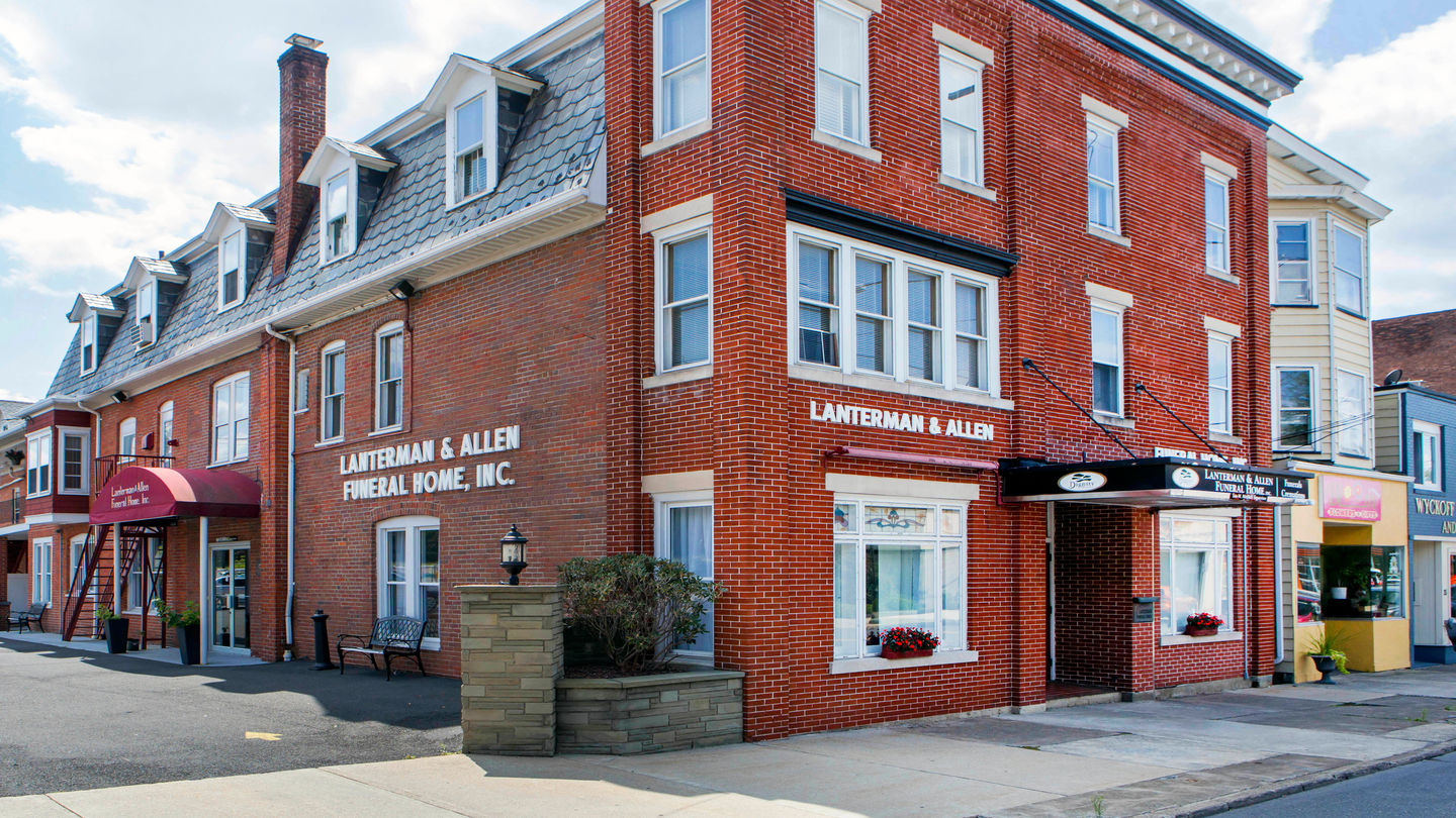 Lanterman Allen Funeral Home Inc Funeral Cremation