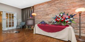 Reception room at Ott-Laughlin Funeral Home