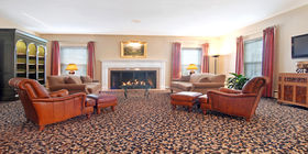 Sitting area at Drake & Son Funeral Home