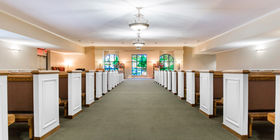 Chapel at Evergreen Funeral Home