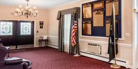 Lobby at Michael J. Higgins Funeral Service Inc.