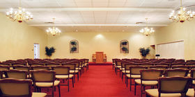 Chapel at Hanes Lineberry Funeral Home