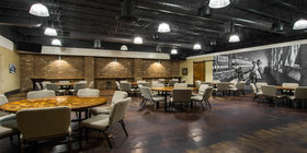 Reception room at Striffler-Hamby Mortuary