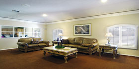 Lobby at Frank W. Wilson Funeral Directors