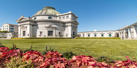Grounds at San Francisco Columbarium & Funeral Home