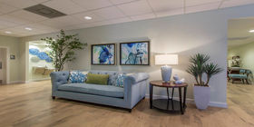 Lobby at Sylvan Abbey - Funeral Home