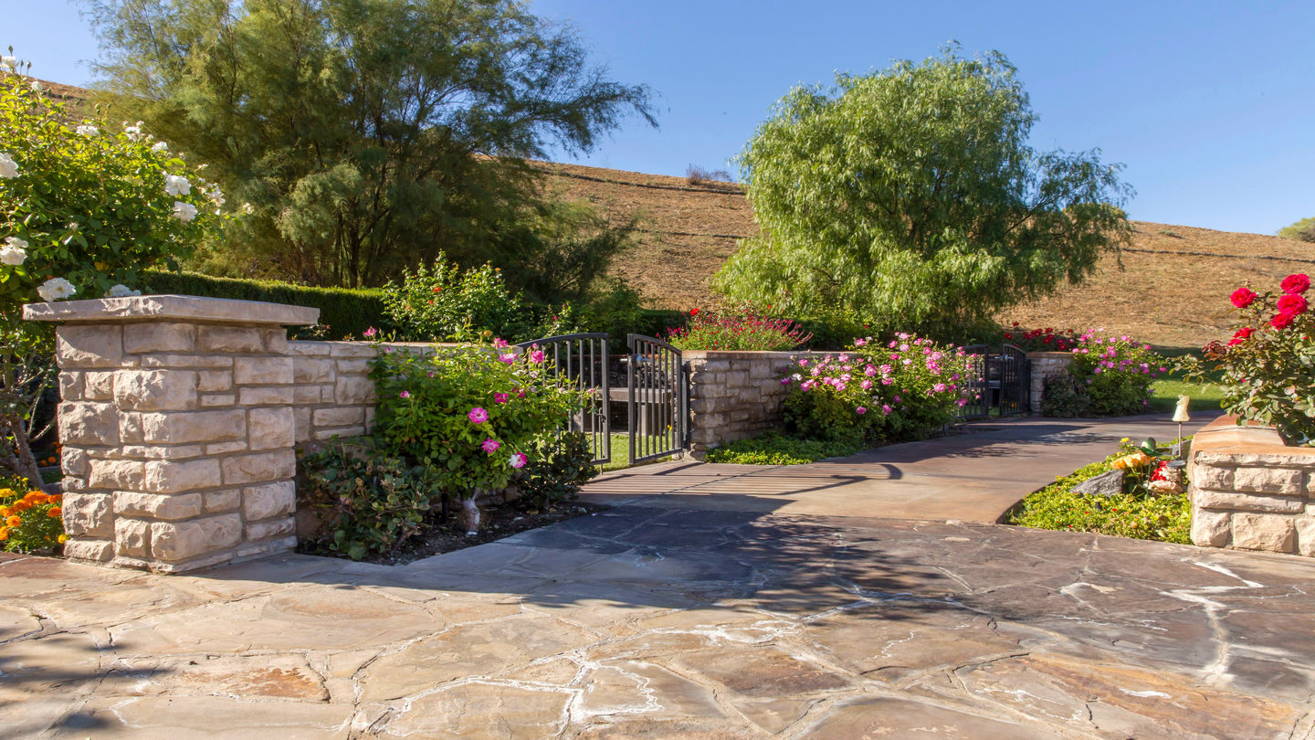 Estate area at Eternal Valley Memorial Park