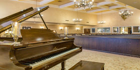 Chapel at Geo. H. Lewis & Sons Funeral Directors