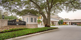 Front exterior at Geo. H. Lewis & Sons Funeral Directors