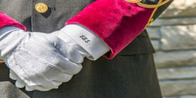 Unique feature at Geo. H. Lewis & Sons Funeral Directors