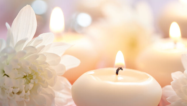 Funérailles personnalisé souvenir & Memorial tealight favorise la lumière dans la mémoire.