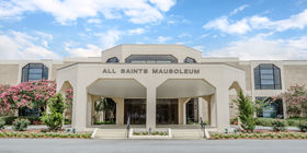 Mausoleum at Metairie Cemetery Assoc