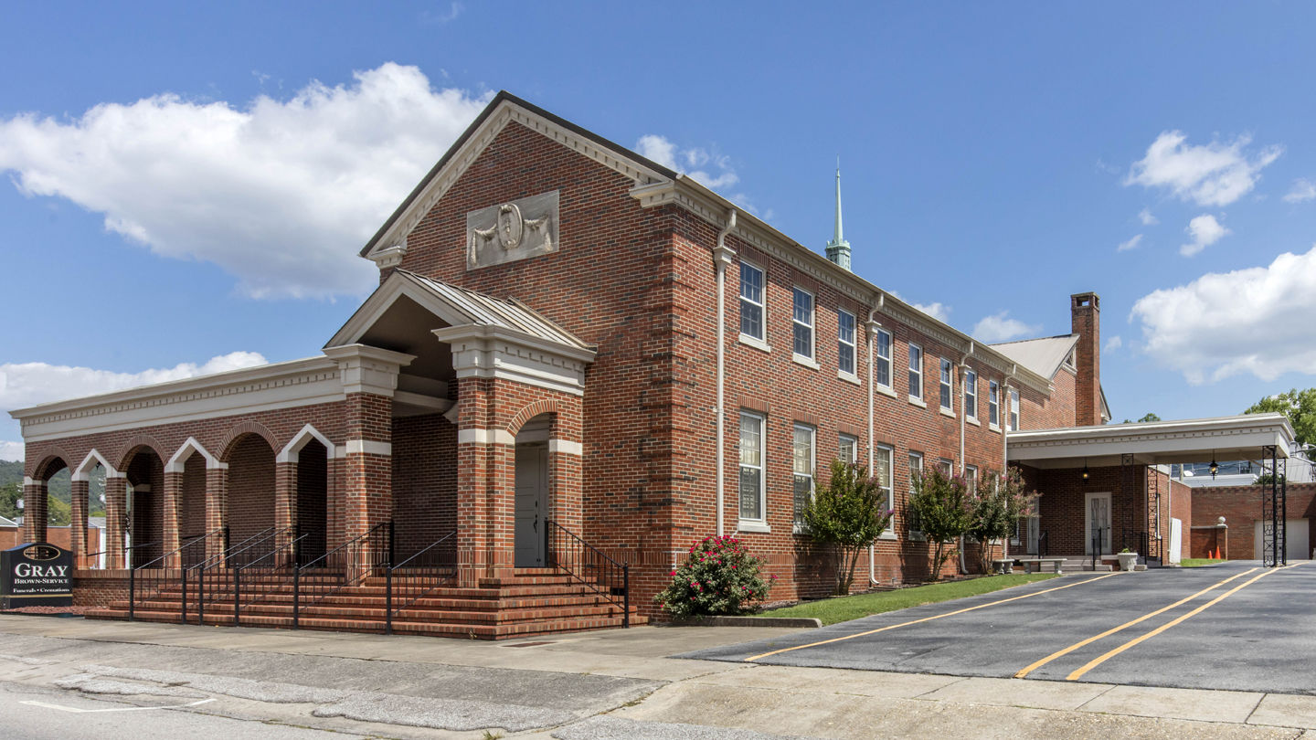 gray brown funeral home in anniston alabama