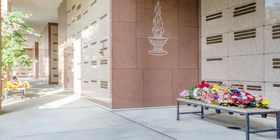 Mausoleum at Mount Olivet Cemetery
